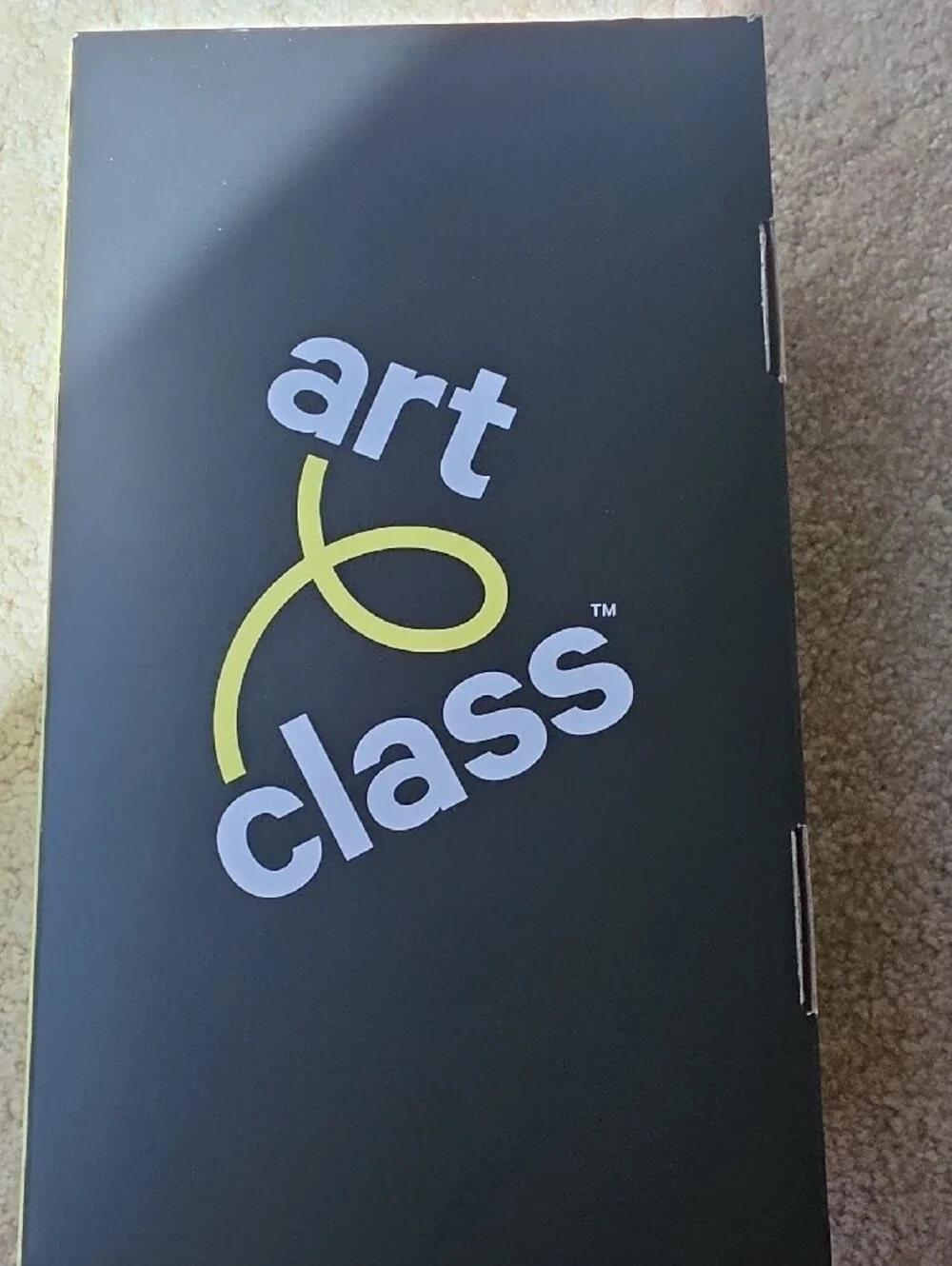 art class ballet flats